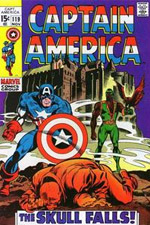 Captain America #119