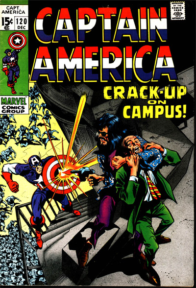 Captain America #120