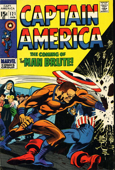 Captain America #121