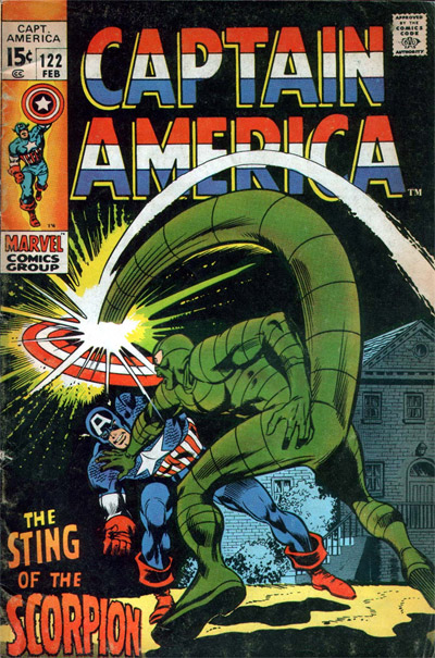 Captain America #122