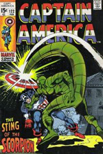 Captain America #122