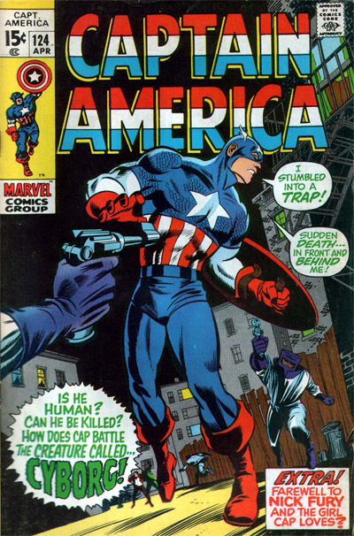 Captain America #124