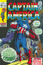 Captain America #124