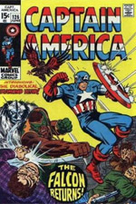 Captain America #126