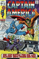 Captain America #127