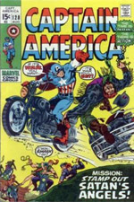 Captain America #128