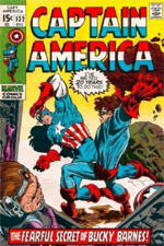 Captain America #132