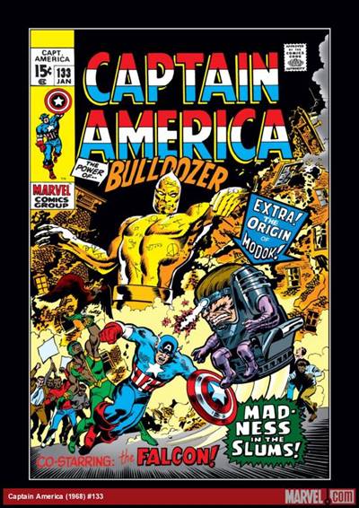 Captain America #133
