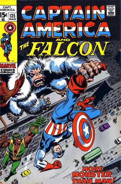 Captain America #135