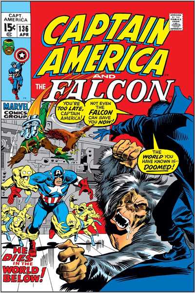 Captain America #136