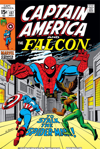 Captain America #137