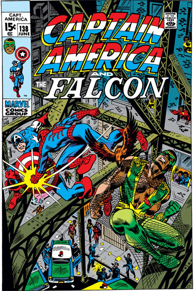 Captain America #138