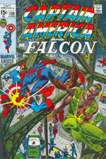 Captain America #138