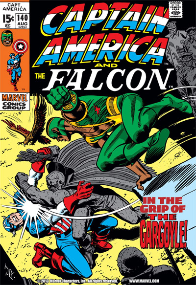Captain America #140