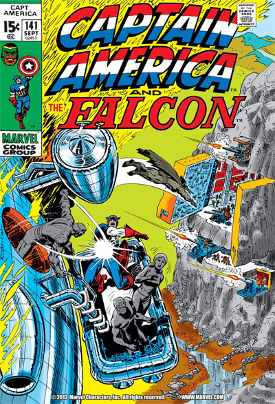 Captain America #141