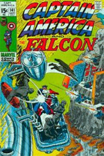 Captain America #141