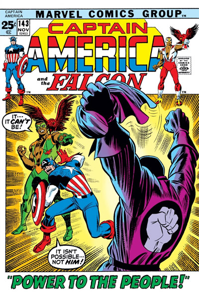 Captain America #143