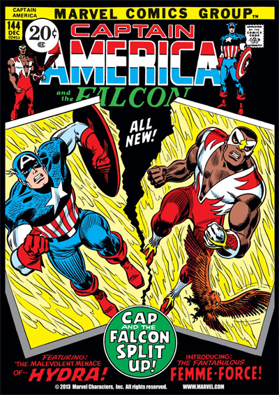 Captain America #144