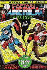 Captain America #144