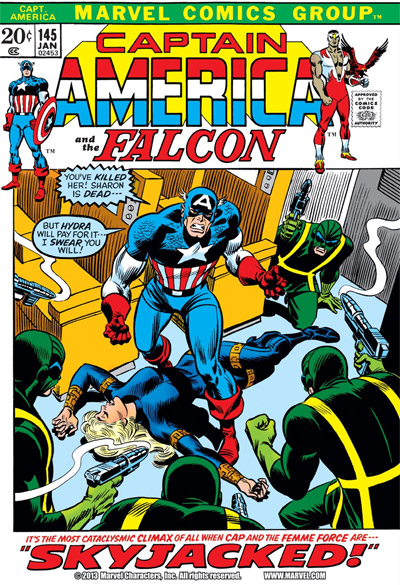Captain America #145