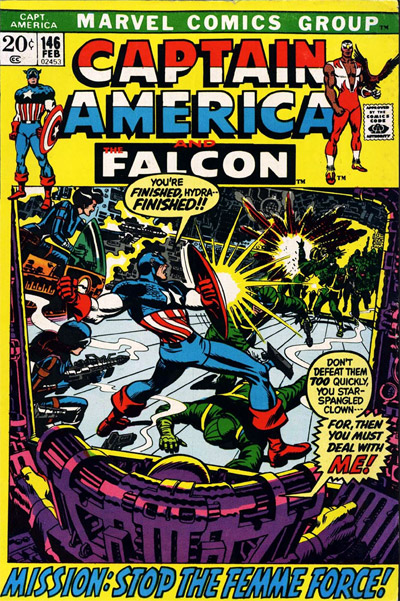 Captain America #146