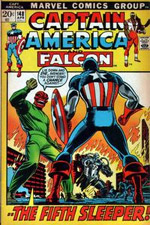 Captain America #148