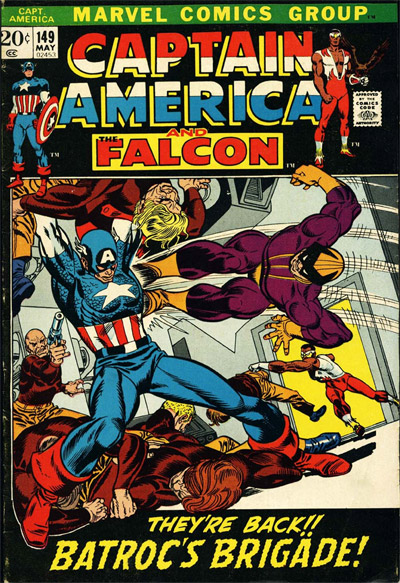 Captain America #149