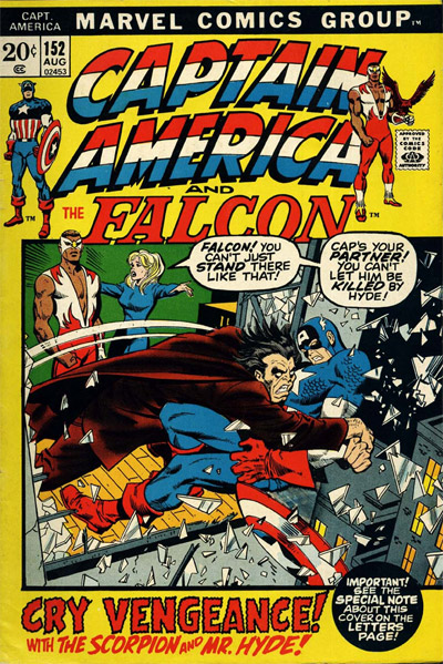 Captain America #152