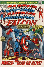 Captain America #154