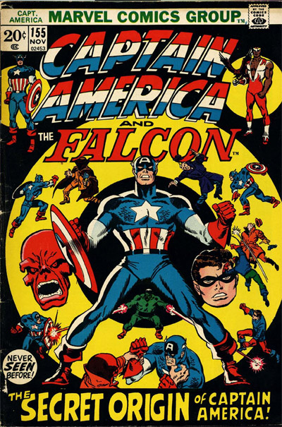 Captain America #155
