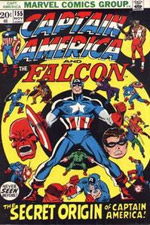 Captain America #155