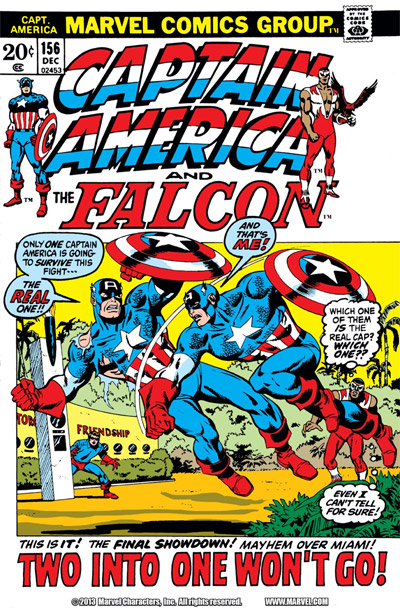 Captain America #156