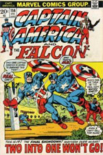 Captain America #156