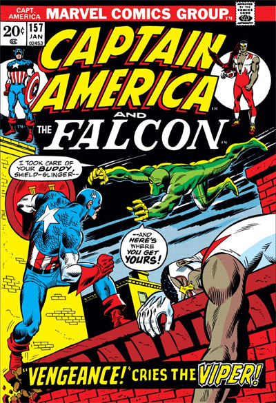 Captain America #157