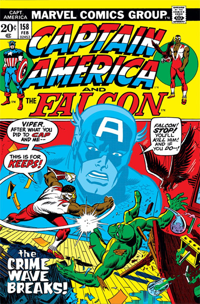 Captain America #158