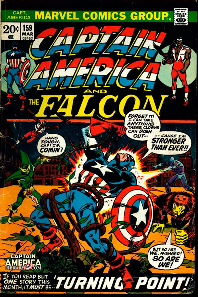 Captain America #159