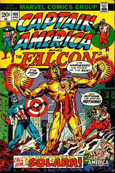 Captain America #160