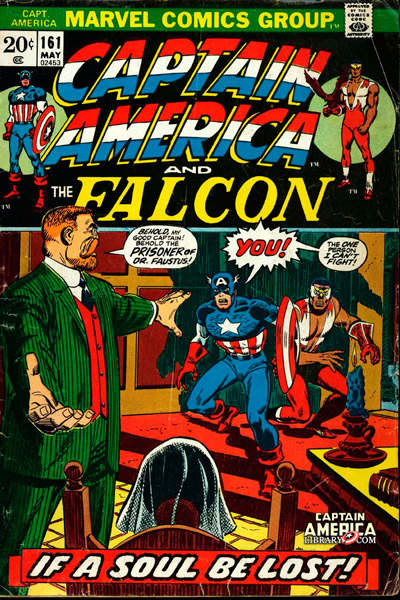 Captain America #161
