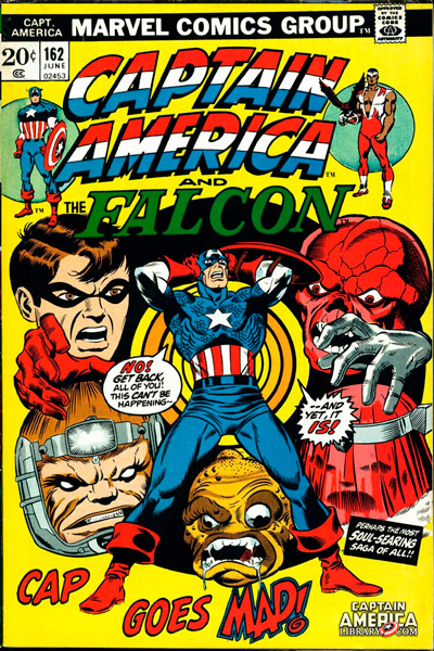 Captain America #162