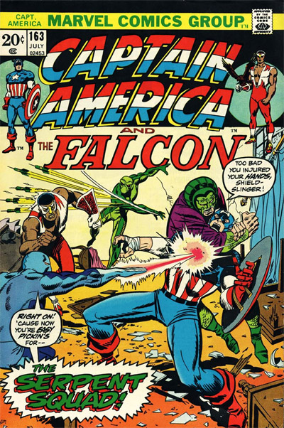 Captain America #163