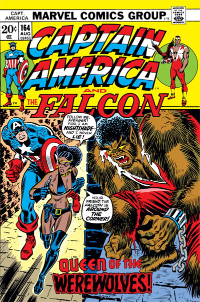 Captain America #164