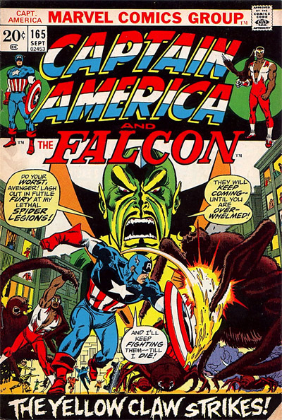Captain America #165