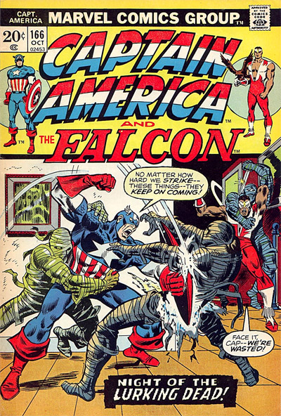 Captain America #166