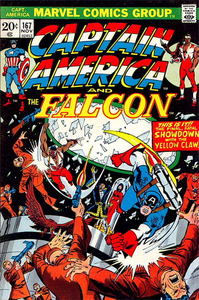 Captain America #167