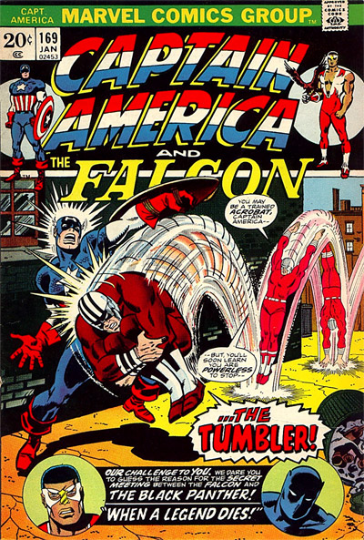 Captain America #169