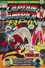 Captain America #169