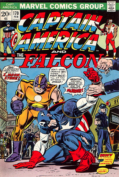 Captain America #170