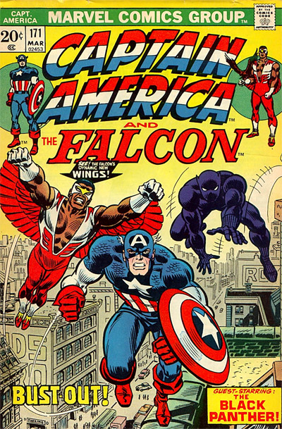 Captain America #171