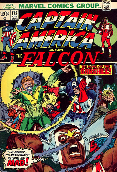 Captain America #172