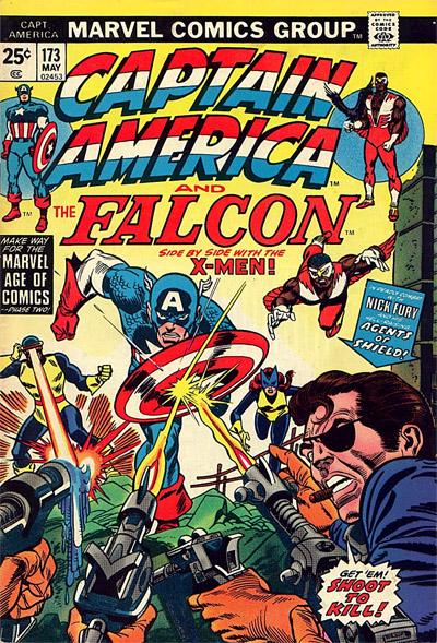 Captain America #173